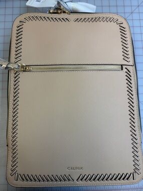 Calpak Blush Beige Drawstring Pouch